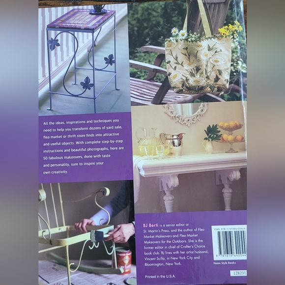 50 Fabulous Flea Market Makeovers Book Hard Cover - Picture 3 of 4